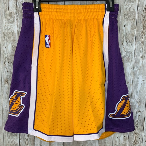 Mitchell & Ness Other - Mens Mitchell & Ness Los Angeles Lakers Swimgman shorts